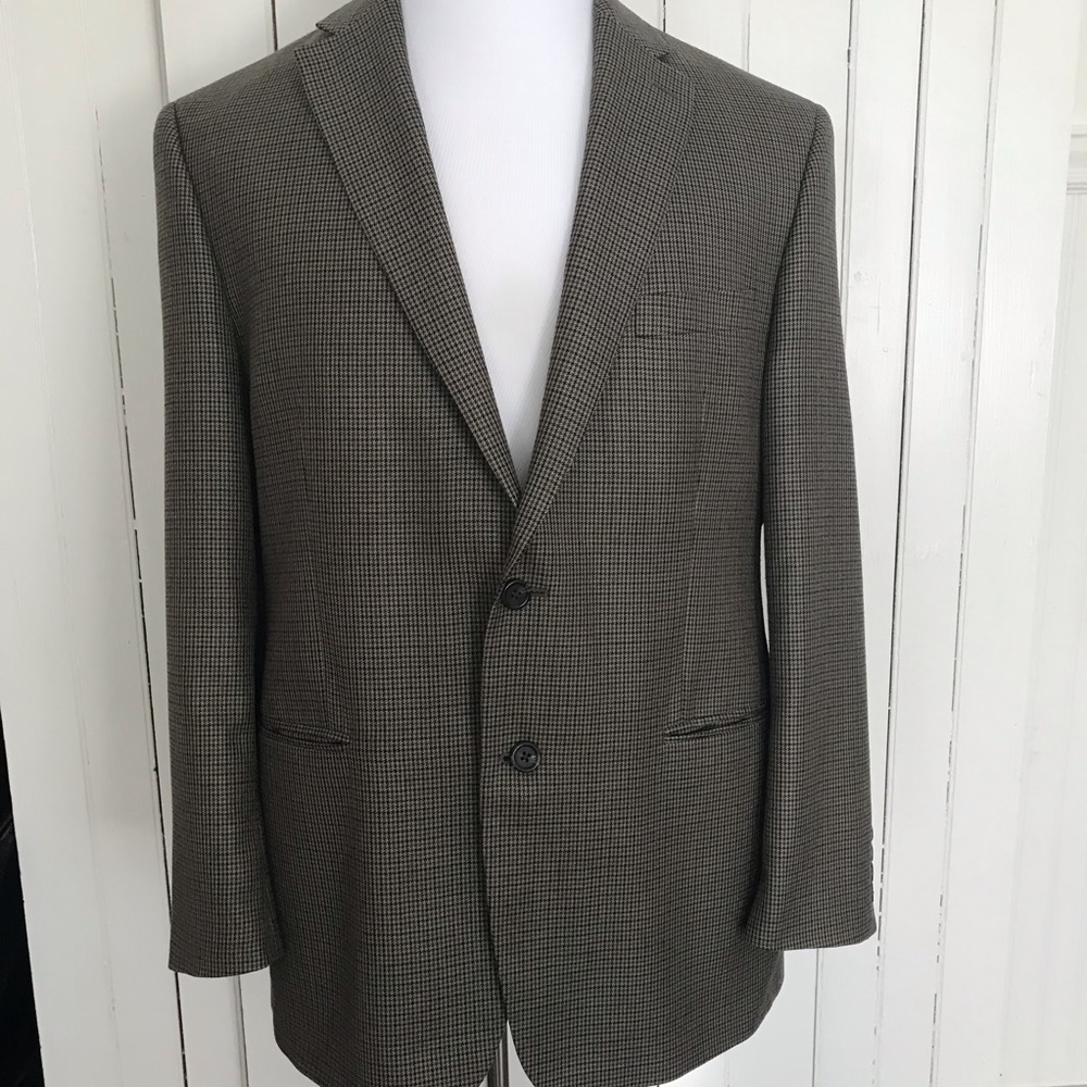 Lauren Ralph Lauren houndstooth blazer 44R
